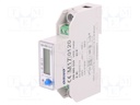 Controller; IP51; RS485 MODBUS RTU; DIN; Ioper.max: 100A; -25÷55°C