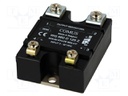 Relay: solid state; Ucntrl: 3÷32VDC; 125A; 24÷660VAC; -20÷80°C