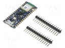 Dev.kit: Arduino; I2C,SPI,USART; USB micro,pin strips; 3.3VDC