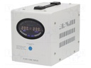 Power supply: emergency supply system; 230x145x180mm; 5.1kg