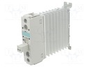 Relay: solid state; Ucntrl: 24VDC; 20A; 24÷230VAC; Variant: 1-phase