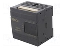 Module: PLC programmable controller; 24VDC; OUT: 6; IN: 6; IP20