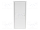 Enclosure: for modular components; IP40; white; No.of mod: 48