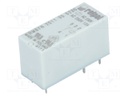 Relay: electromagnetic; SPDT; Ucoil: 230VAC; 12A/250VAC; 12A/24VDC
