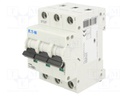 Circuit breaker; 400VAC; Inom: 20A; Poles: 3; DIN; Charact: B; 6kA