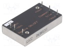 Converter: DC/DC; 40W; Uin: 43÷160V; Uout: 12VDC; Uout2: -12VDC; 36g