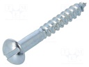 Screw; for wood