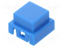 Cap; Application: KSA series,KSL series; Colour: blue