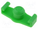 Syringe plug; 3ml; Colour: green; Manufacturer series: QuantX