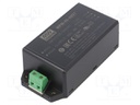 Power supply: switched-mode; modular; 45W; 48VDC; 109x52x33.5mm