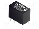 Relay: electromagnetic; SPDT; Ucoil: 5VDC; 0.5A/125VAC; 1A/30VDC