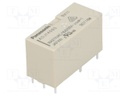 Relay: electromagnetic; SPDT; Ucoil: 5VDC; 16A/250VAC; 16A; 100Ω