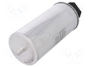 Capacitor: polypropylene; three phase; Q@50Hz: 7.5kVAR; 440VAC