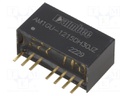 Converter: DC/DC; 1W; Uin: 4.5÷36V; Uout: 15VDC; Uout2: -15VDC; SIP8