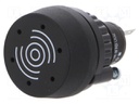 Sound signaller; 22mm; 04; -40÷55°C; Ø22.3mm; IP65; 24VDC