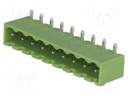 Pluggable terminal block; Contacts ph: 5mm; ways: 9; angled 90°