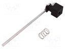 Driving head; steel adjustable rod, length 210mm