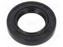 Oil seal; NBR; D: 5mm; -40÷100°C; Shore hardness: 70; Øhole: 28mm