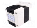 Transformer: safety; 250VA; 230VAC; 24V; IP20; Mounting: DIN; 4.2kg