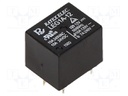 Relay: electromagnetic; SPST-NO; Ucoil: 12VDC; 10A/120VAC; 360mW