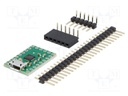 Module: converter; USB-UART; USB B micro; 5VDC; 2Mbps