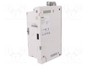 Vector inverter; Max motor power: 0.75kW; Out.voltage: 3x400VAC