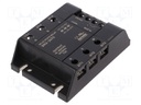 Relay: solid state; Ucntrl: 24VAC; 75A; 48÷480VAC; 3-phase