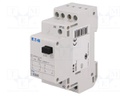 Relay: installation; monostable; NC x4; Ucoil: 230VAC; 35x90x60mm