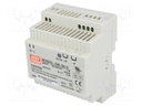 Power supply: switched-mode; 15W; 5VDC; 4.75÷5.5VDC; 3A; 85÷264VAC