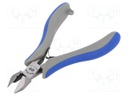 Pliers; side,cutting,miniature; 118mm