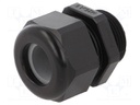 Cable gland; M25; IP68; Mat: polyamide; black; UL94V-0