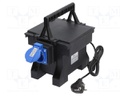 Transformer: safety; 230VAC; 230V; 1.08A; Thermal class: Ta40B