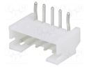 Socket; wire-board; male; 2mm; PIN: 5; THT; 1A; tinned; -25÷85°C; 100V