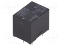 Relay: electromagnetic; SPDT; Ucoil: 5VDC; 10A/240VAC; 8A/30VDC