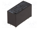 Relay: electromagnetic; SPDT; Ucoil: 5VDC; 10A/250VAC; 10A/30VDC