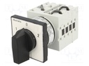 Switch: pole-changing cam switch; Stabl.pos: 3; 16A; 1-0-2; Pos: 3