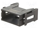 Connector: HDC; module; female; C146,heavy|mate F; w/o contacts