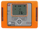 Meter: grounding resistance; LCD,with a backlit; 0÷19.9kΩ; IP65