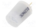 PIR Sensor, PaPIRS, Digital, White, 5 m, 2.3 VDC, 4 VDC, 94 °, EKMB Series