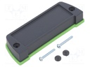 Enclosures accessories: assembling kit