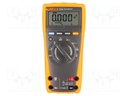 Digital multimeter; LCD (6000); Bargraph: 33segm.32x/s