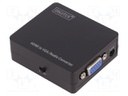 Converter; Colour: black; Features: PnP; 6.95Gbps