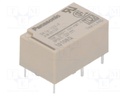 Relay: electromagnetic; SPST-NO; Ucoil: 12VDC; 10A/250VAC; 720Ω