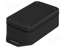 Enclosure: multipurpose; X: 43.2mm; Y: 71.2mm; Z: 26mm; BoLink; black