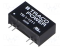 Converter: DC/DC; 1W; Uin: 10.8÷13.2V; Uout: 5VDC; Iout: 200mA; SIP8