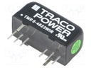 Converter: DC/DC; 6W; Uin: 18÷75V; Uout: 15VDC; Uout2: -15VDC; SIP8