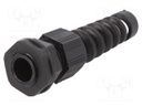 Cable gland; with strain relief; PG9; IP66,IP68; Mat: polyamide