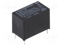 Relay: electromagnetic; SPST-NO; Ucoil: 5VDC; 5A/250VAC; 5A/30VDC