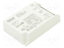 Power supply: switched-mode; LED; 25W; 20÷45VDC; 350÷700mA; IP20