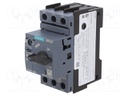 Motor breaker; 11kW; 220÷690VAC; DIN; Overcurrent release: 16÷22A